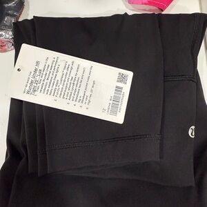 Black Leggings by Lululemon